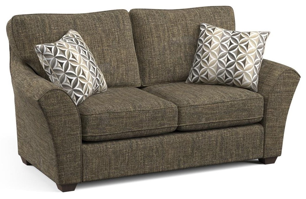 Sunset Home Ripley Contemporary Loveseat Walker s Furniture